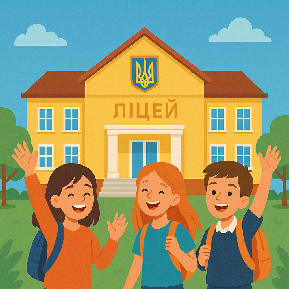 Результати конкурсних випробувань для вступу до пʼятого класу