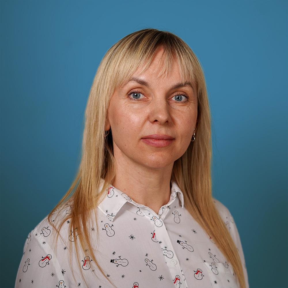 Баришнікова Інна Василівна